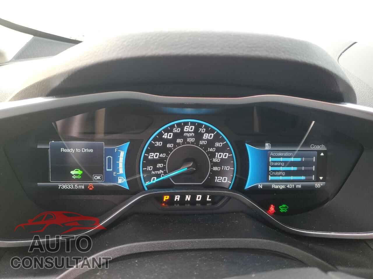 FORD CMAX 2017 - 1FADP5FU8HL106877