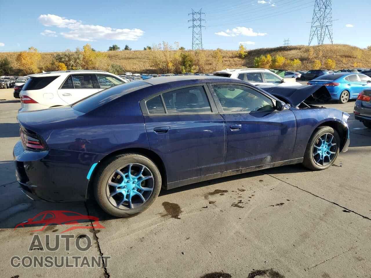 DODGE CHARGER 2017 - 2C3CDXFG2HH621234