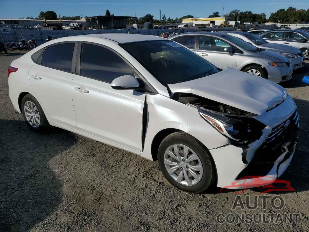 HYUNDAI ACCENT 2019 - 3KPC24A31KE061603