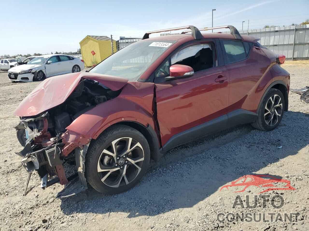 TOYOTA C-HR 2018 - JTNKHMBX9J1011251