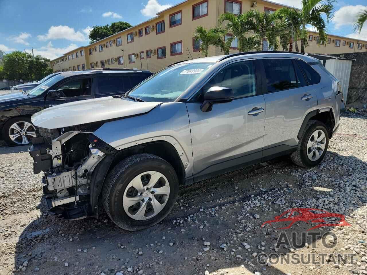 TOYOTA RAV4 2021 - 2T3H1RFV6MC122209