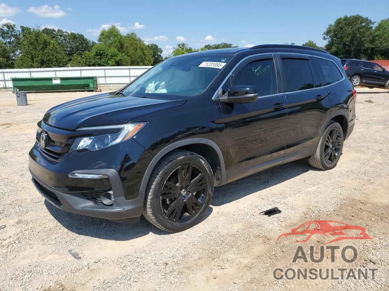 HONDA PILOT 2022 - 5FNYF5H20NB021850