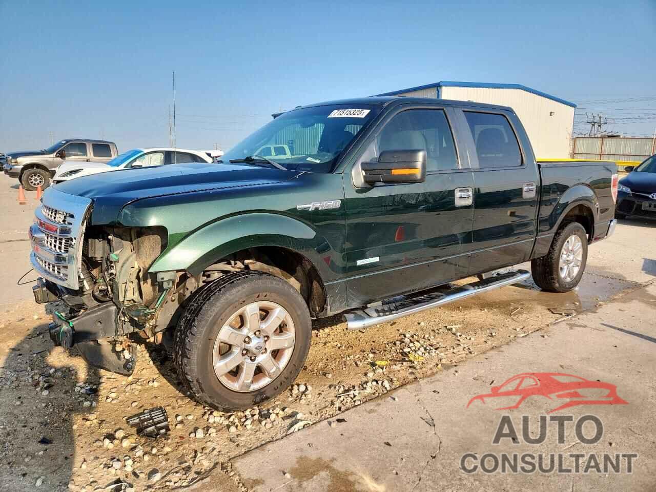 FORD F-150 2014 - 1FTFW1CT4EKD66866