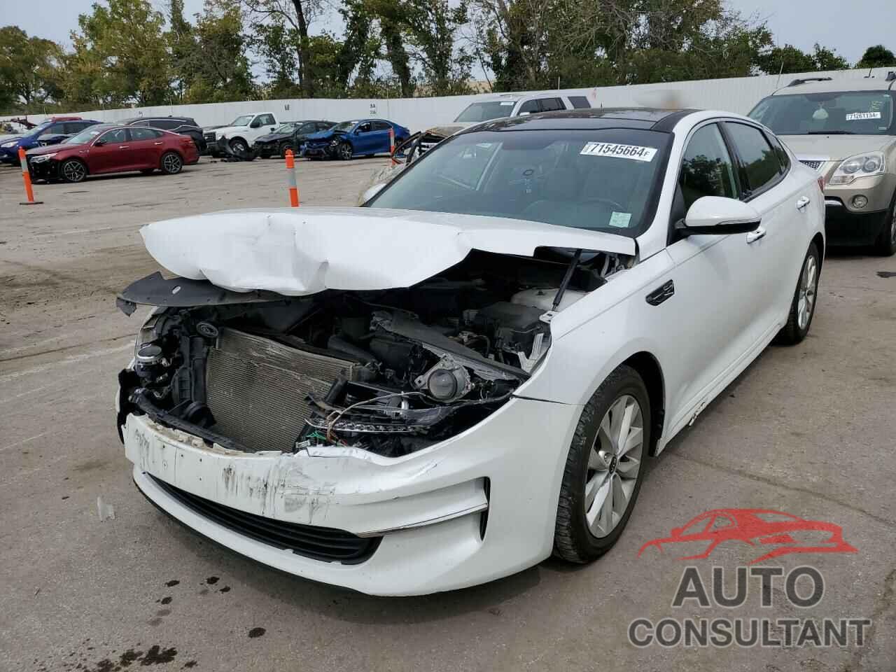 KIA OPTIMA 2016 - 5XXGU4L3XGG001004