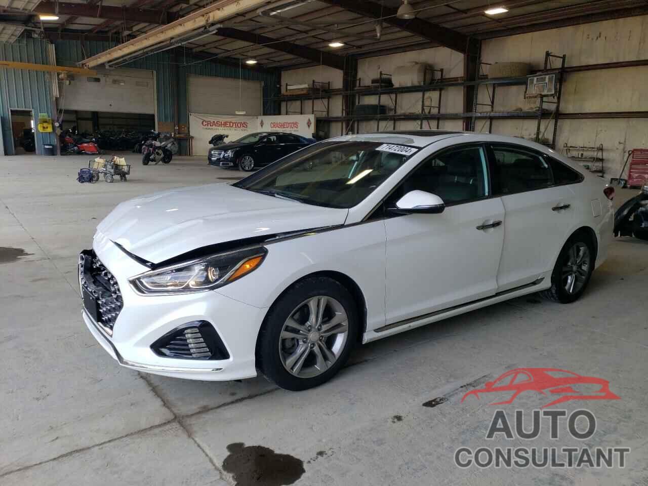 HYUNDAI SONATA 2018 - 5NPE34AFXJH623329