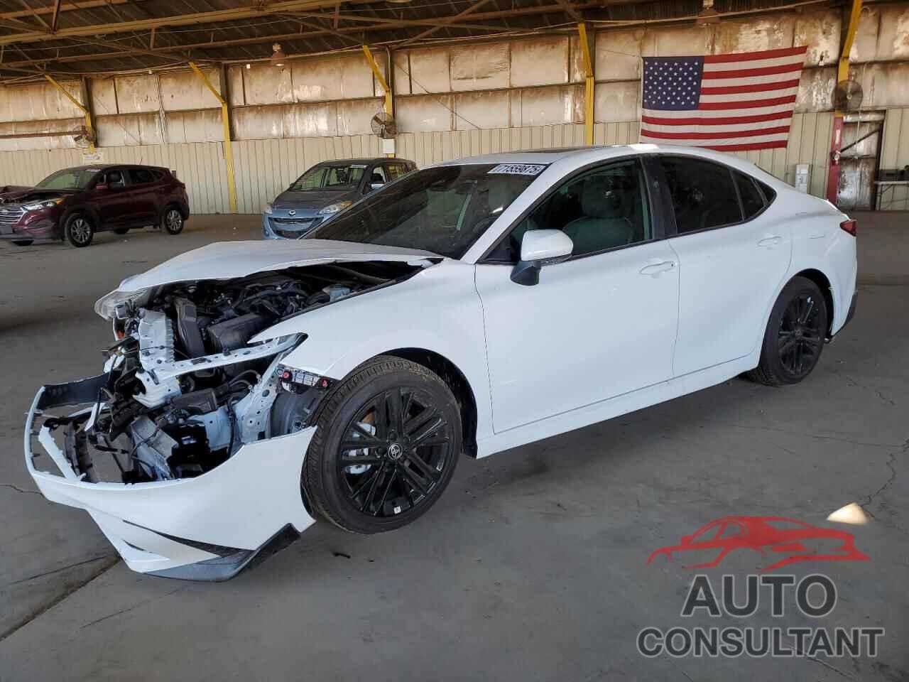 TOYOTA CAMRY 2025 - 4T1DAACK5SU626264