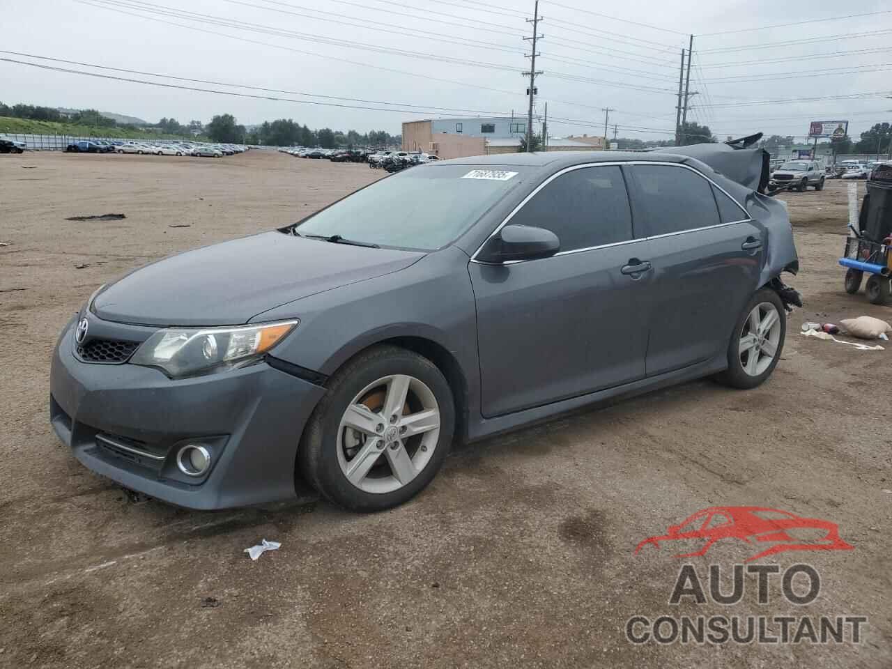 TOYOTA CAMRY 2012 - 4T1BF1FK0CU177632