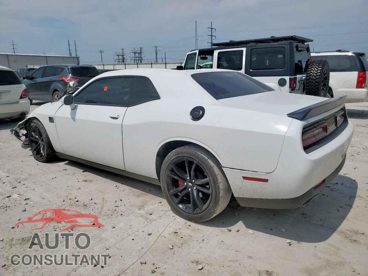 DODGE CHALLENGER 2018 - 2C3CDZAG1JH270468