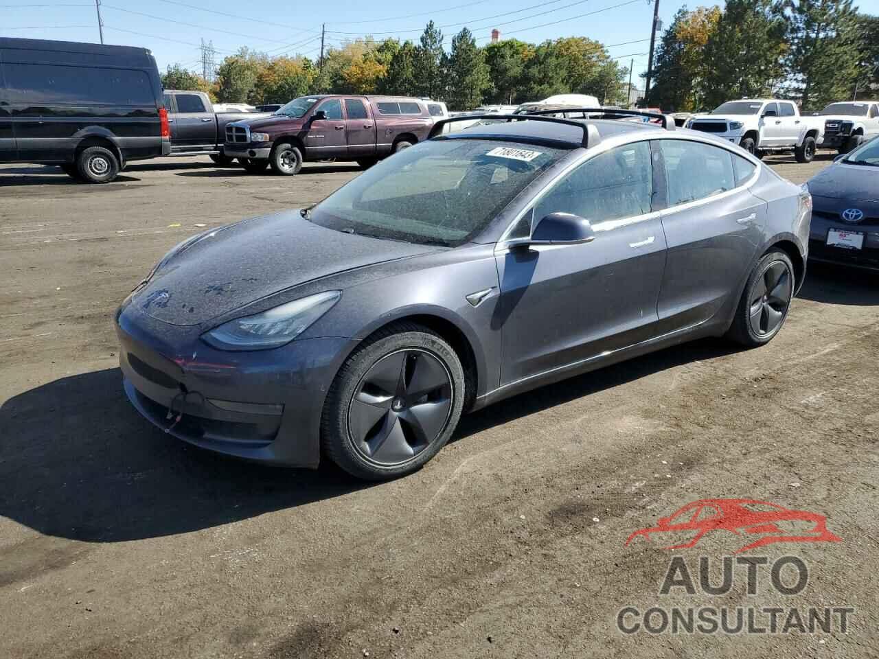 TESLA MODEL 3 2018 - 5YJ3E1EB0JF128725