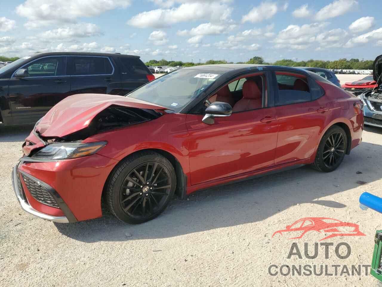 TOYOTA CAMRY 2021 - 4T1K61AK4MU405088