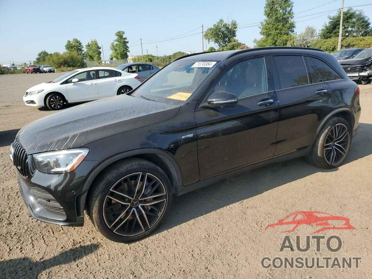 MERCEDES-BENZ GLC-CLASS 2022 - W1N0G6EB4NV370816