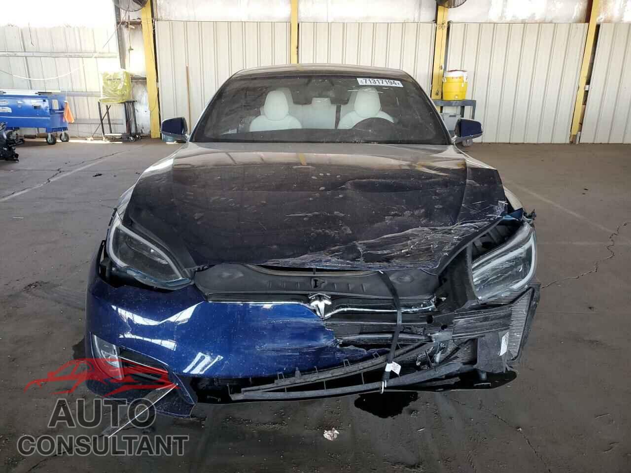 TESLA MODEL S 2017 - 5YJSA1E21HF198705
