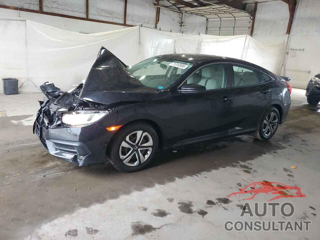 HONDA CIVIC 2017 - 2HGFC2F52HH533301