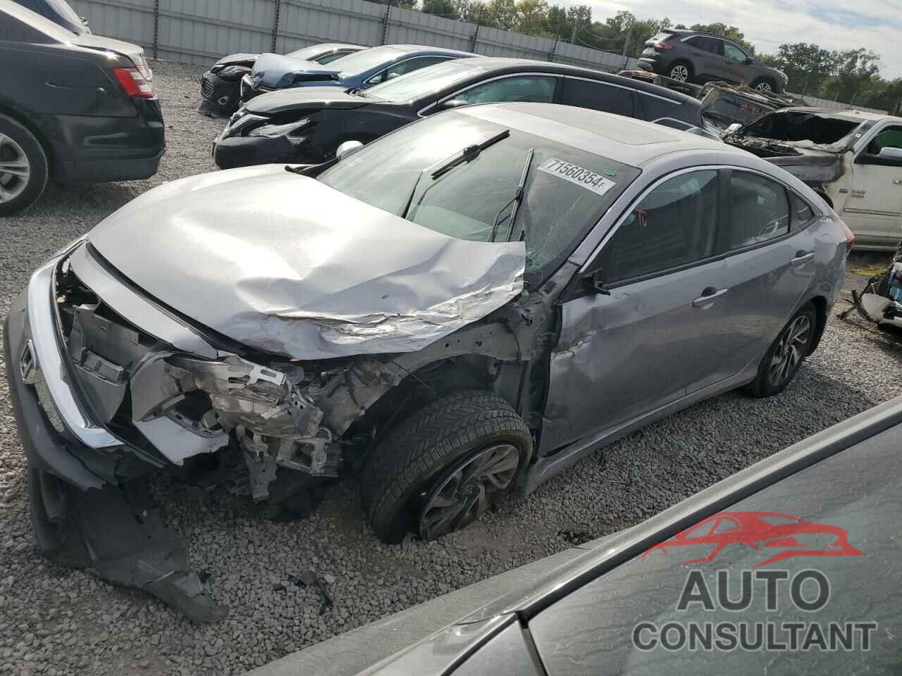 HONDA CIVIC 2018 - 2HGFC2F71JH572906