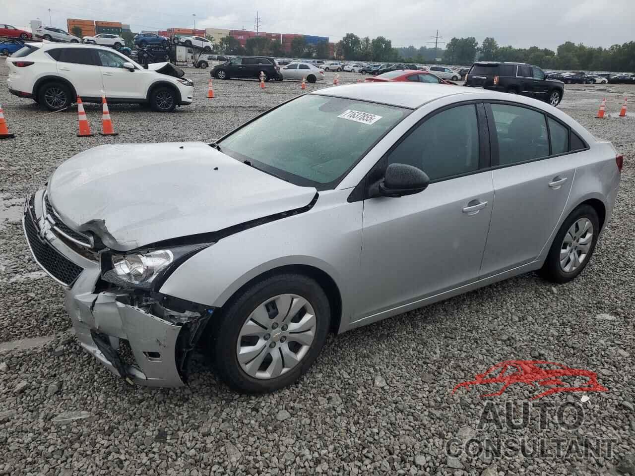 CHEVROLET CRUZE 2013 - 1G1PA5SG3D7157899