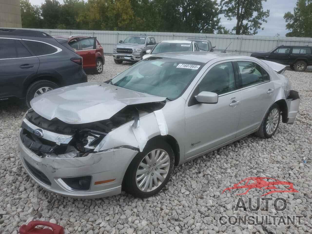 FORD FUSION 2010 - 3FADP0L36AR109055