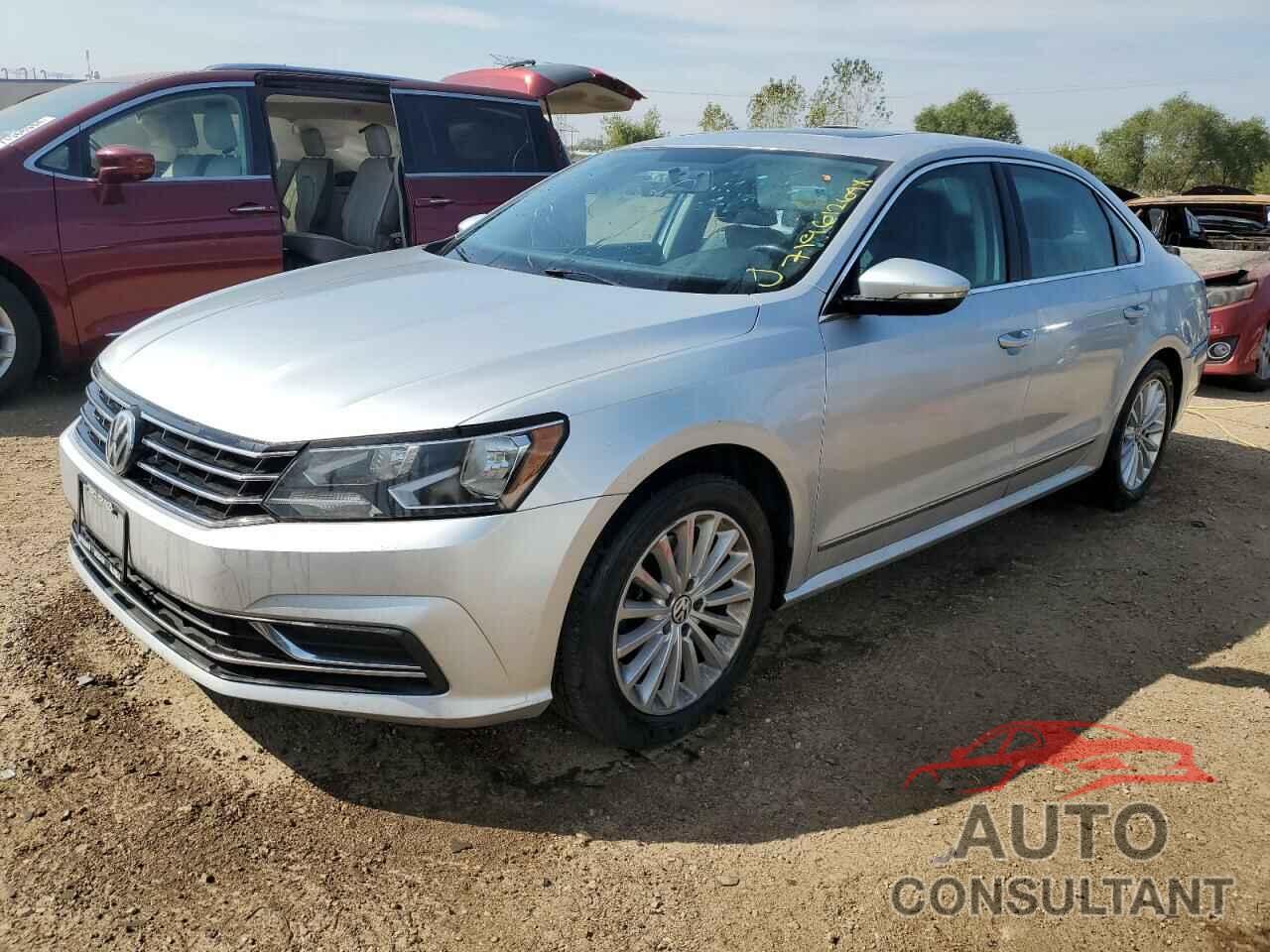 VOLKSWAGEN PASSAT 2017 - 1VWBT7A39HC006887