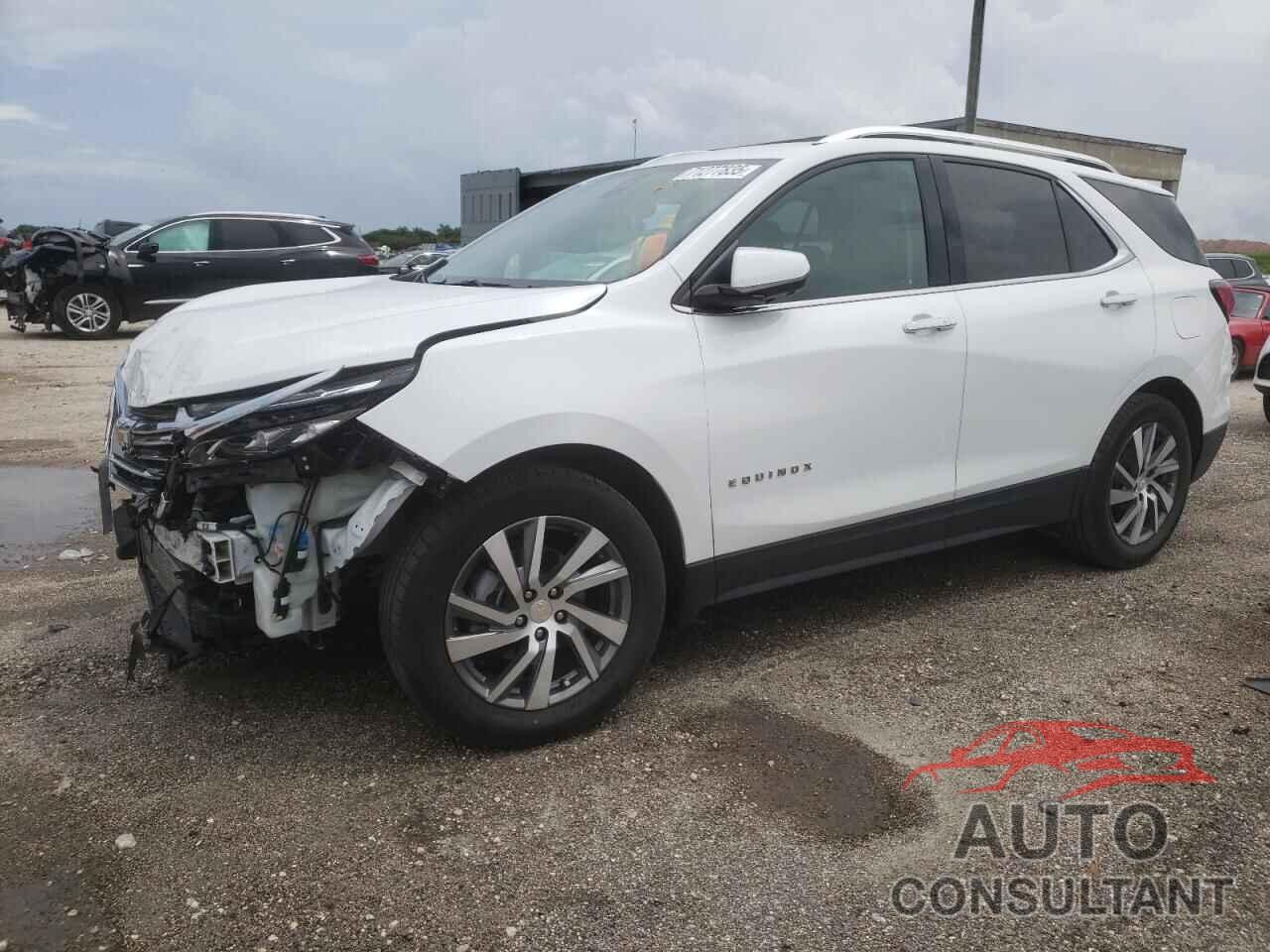 CHEVROLET EQUINOX 2022 - 3GNAXNEV7NS243541