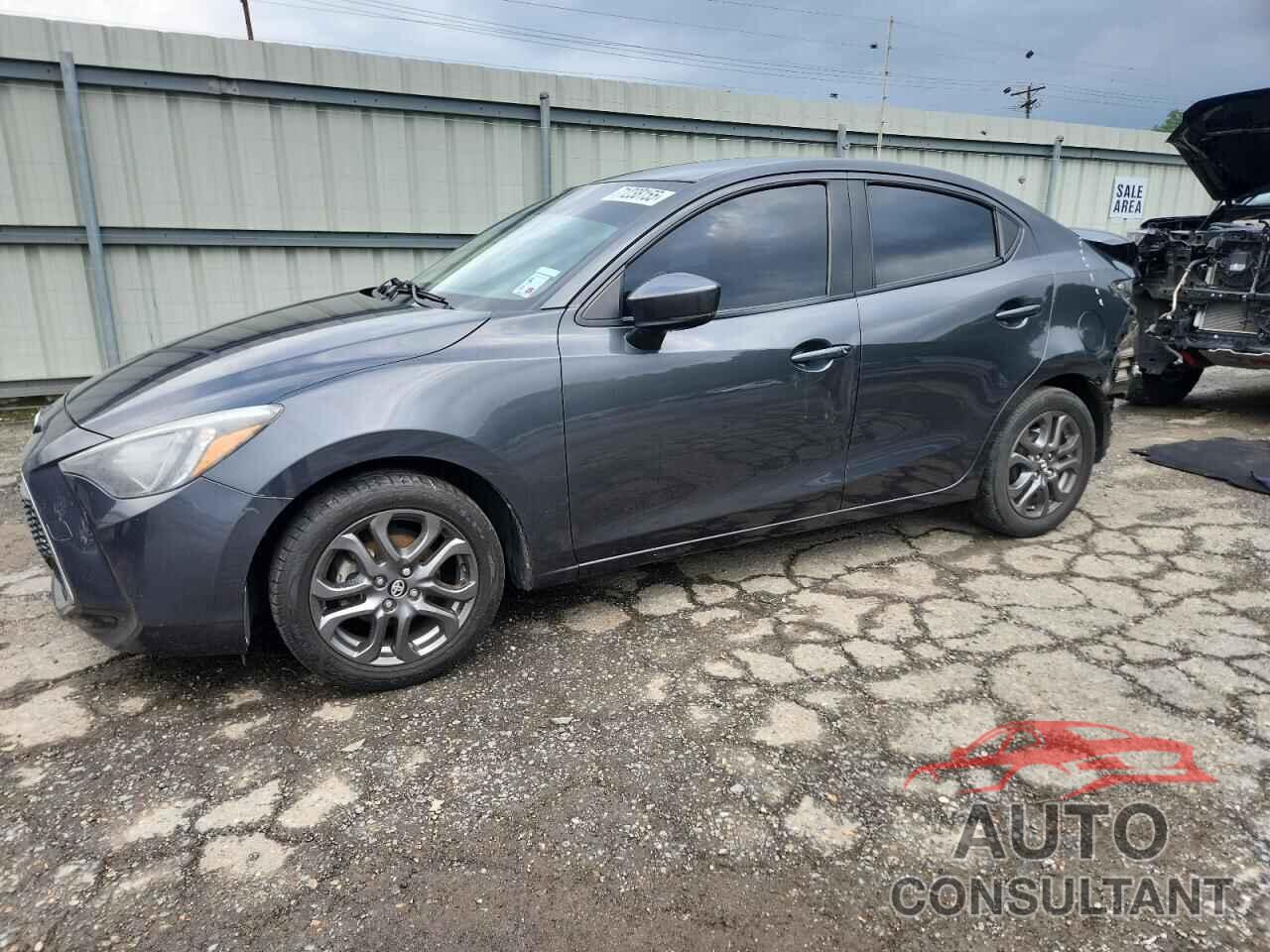 TOYOTA YARIS 2019 - 3MYDLBYV4KY502329
