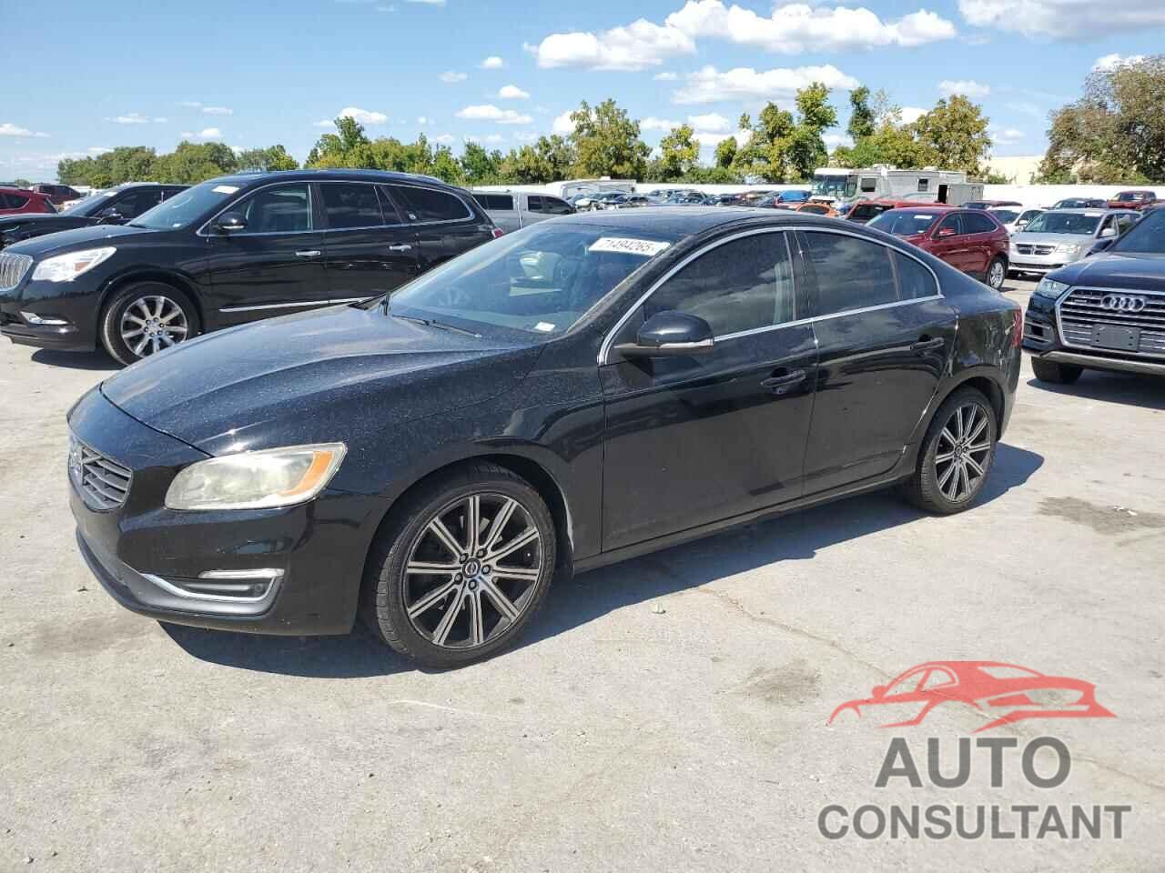 VOLVO S60 2014 - YV1612FS7E2279531