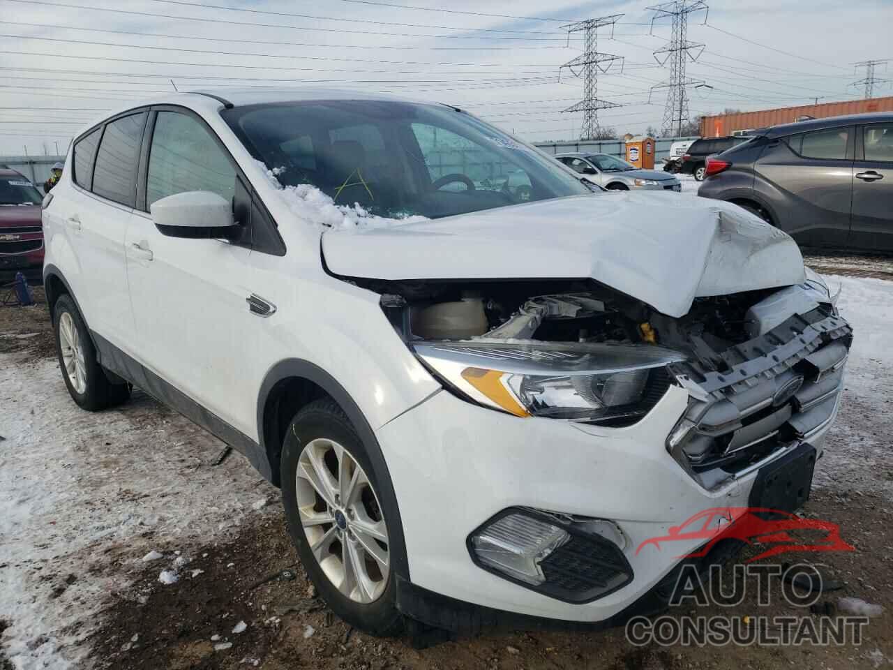 FORD ESCAPE 2017 - 1FMCU0GD0HUE66909