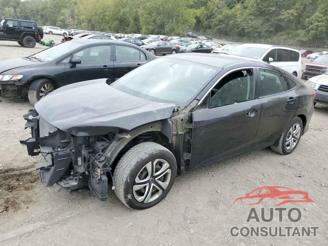 HONDA CIVIC 2017 - 2HGFC2F51HH525688