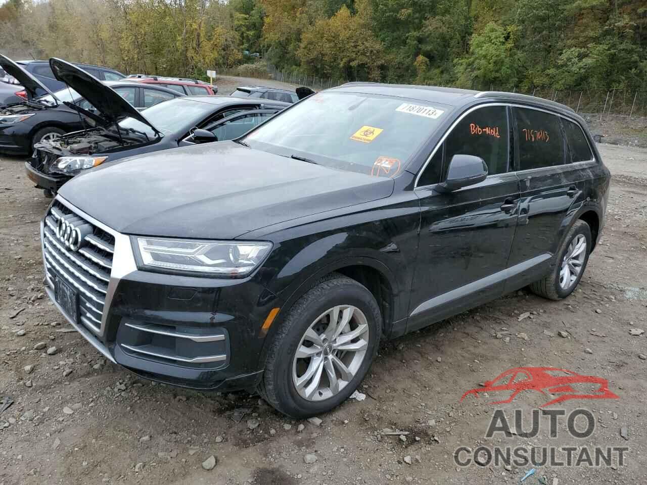 AUDI Q7 2017 - WA1LAAF74HD032338