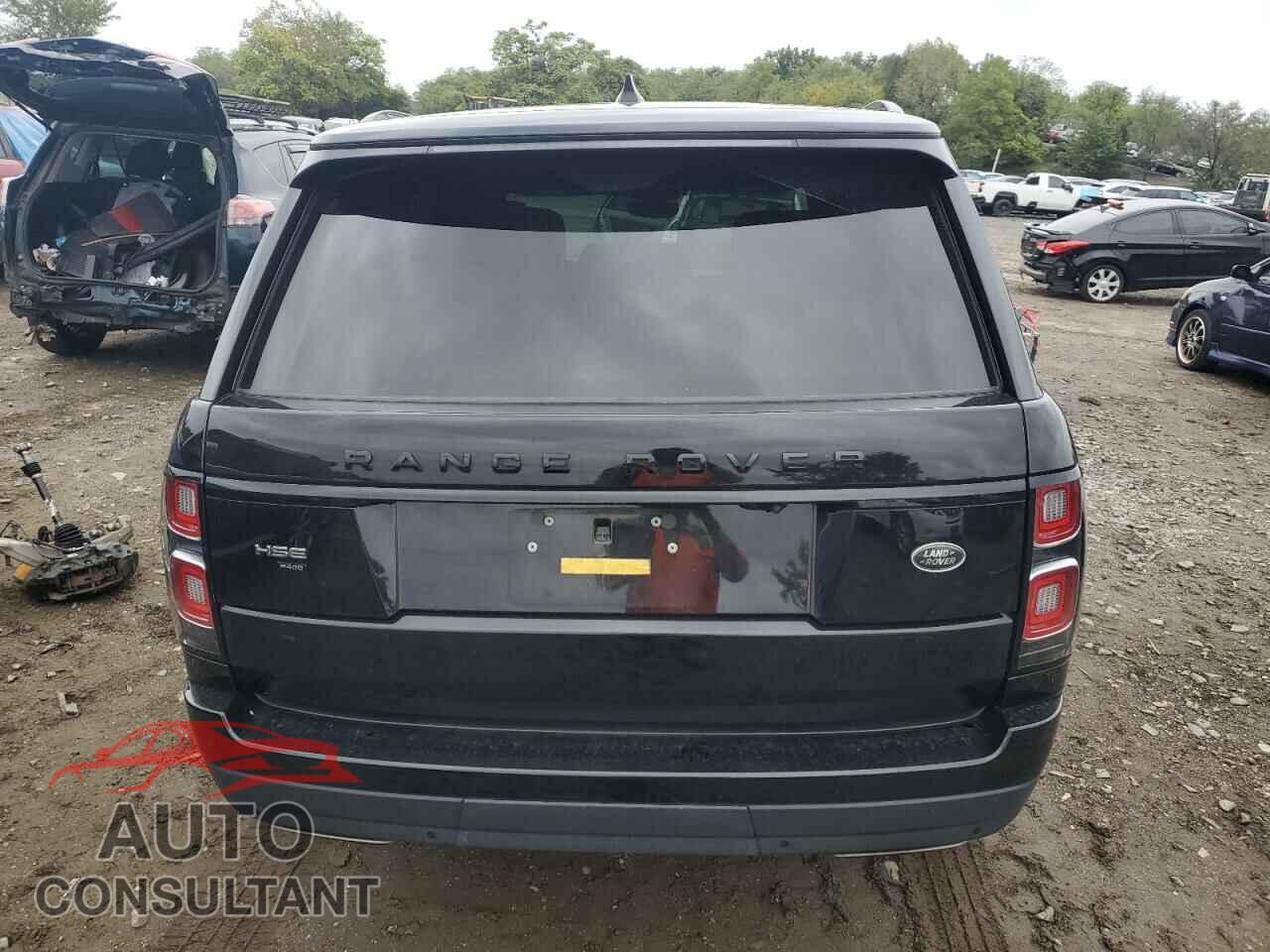 LAND ROVER RANGEROVER 2020 - SALGS2RU2LA400787