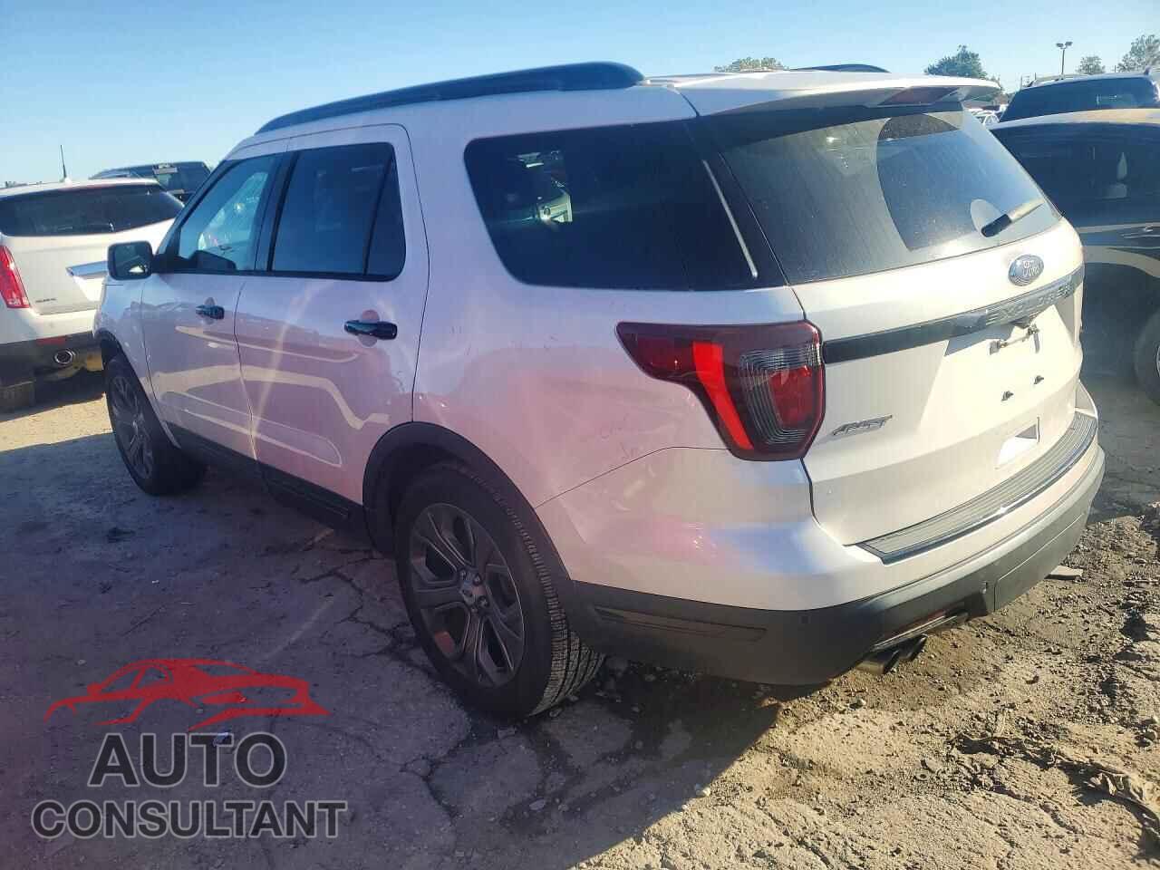 FORD EXPLORER 2018 - 1FM5K8GT2JGB98499