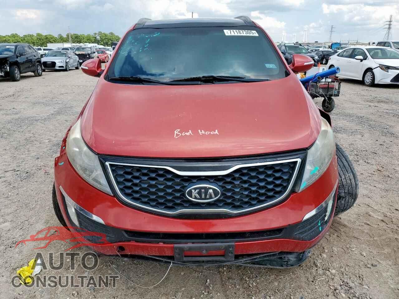 KIA SPORTAGE 2012 - KNDPC3A60C7177699