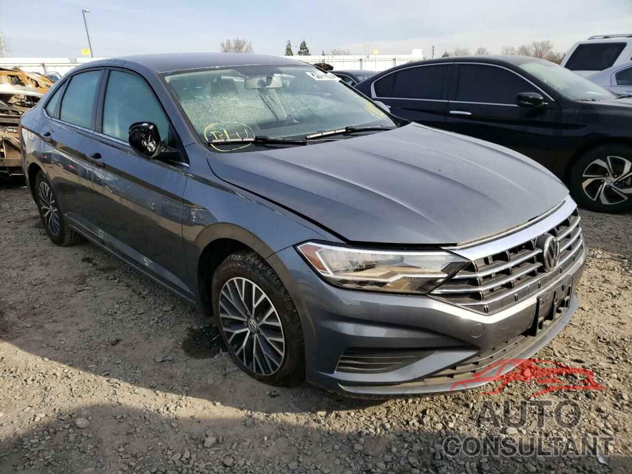 VOLKSWAGEN JETTA 2021 - 3VWC57BU8MM002893