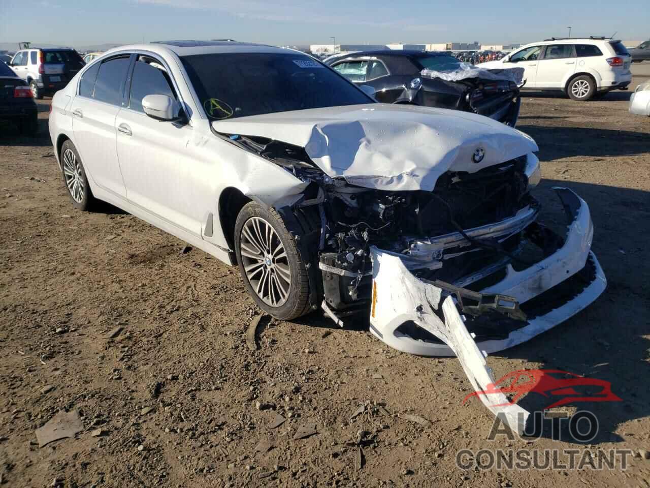 BMW 5 SERIES 2017 - WBAJA5C36HG894798