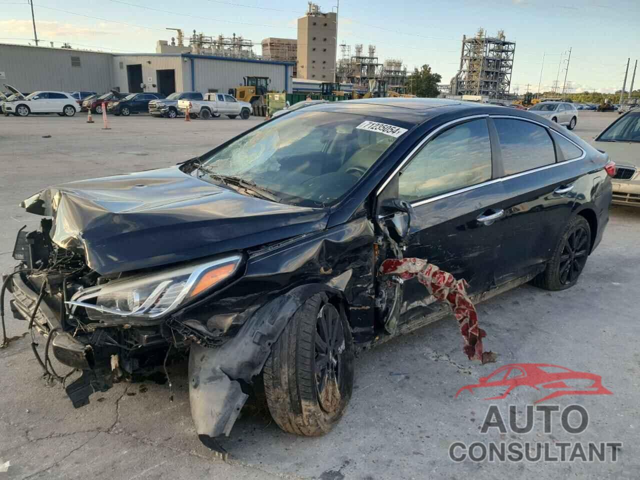 HYUNDAI SONATA 2017 - 5NPE34AF9HH513527