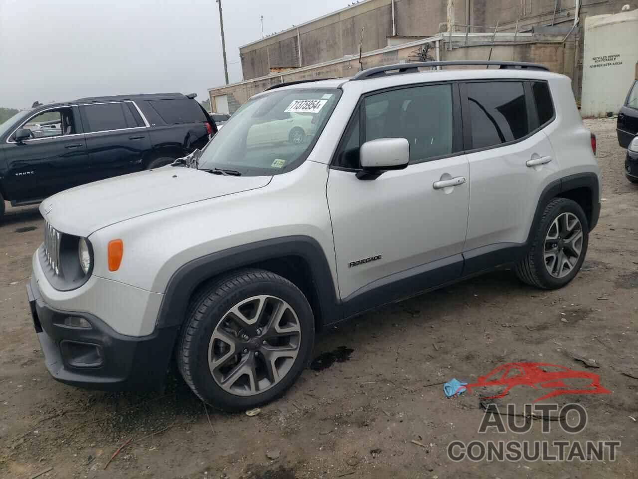 JEEP RENEGADE 2018 - ZACCJABB0JPH14611