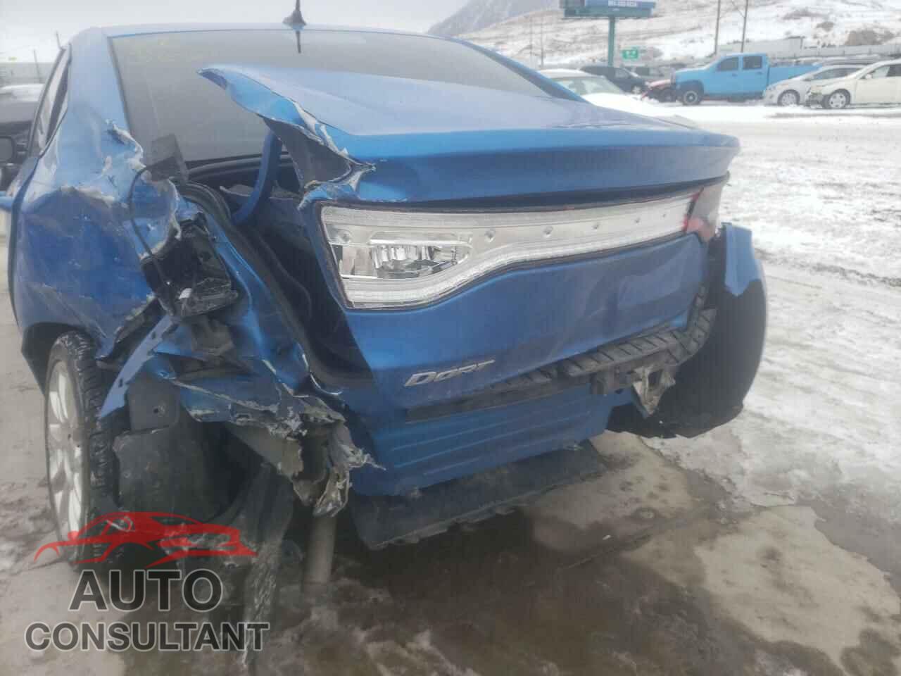DODGE DART 2016 - 1C3CDFAAXGD549062