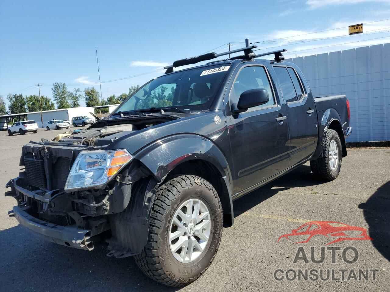 NISSAN FRONTIER 2019 - 1N6AD0EV3KN777594