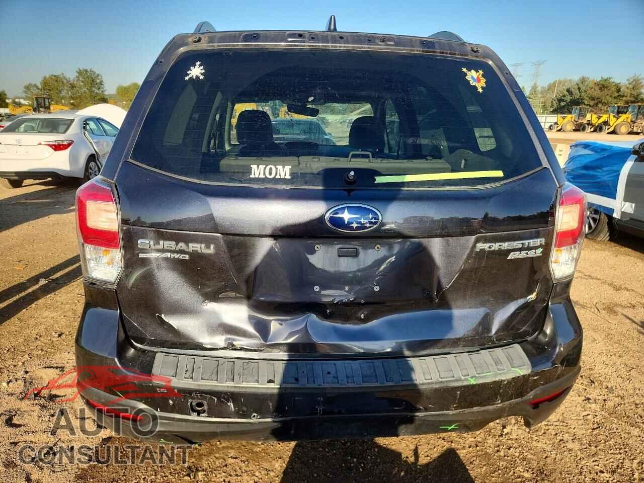 SUBARU FORESTER 2017 - JF2SJAEC2HH535876