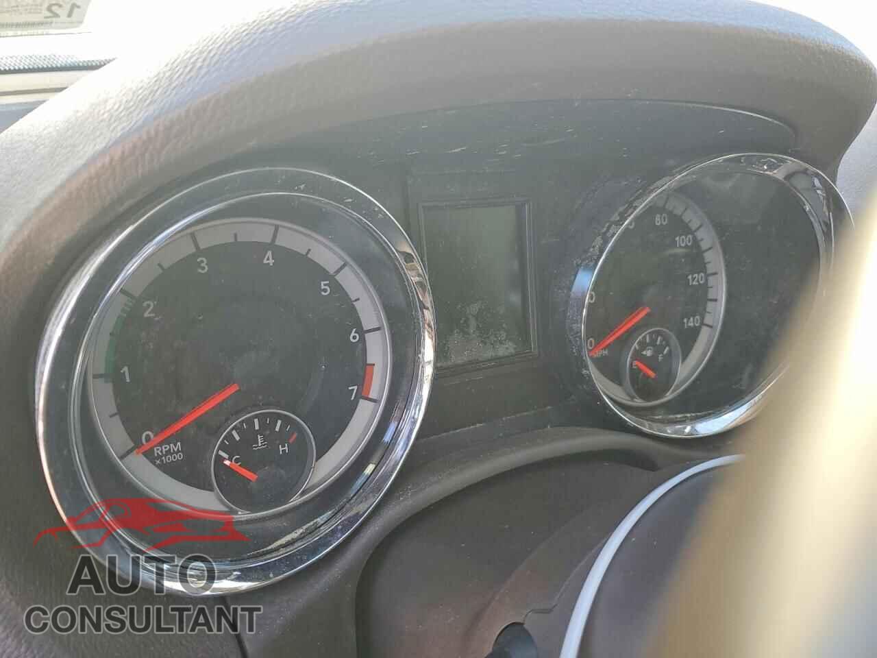 DODGE DURANGO 2011 - 1D4RE4GG0BC674821