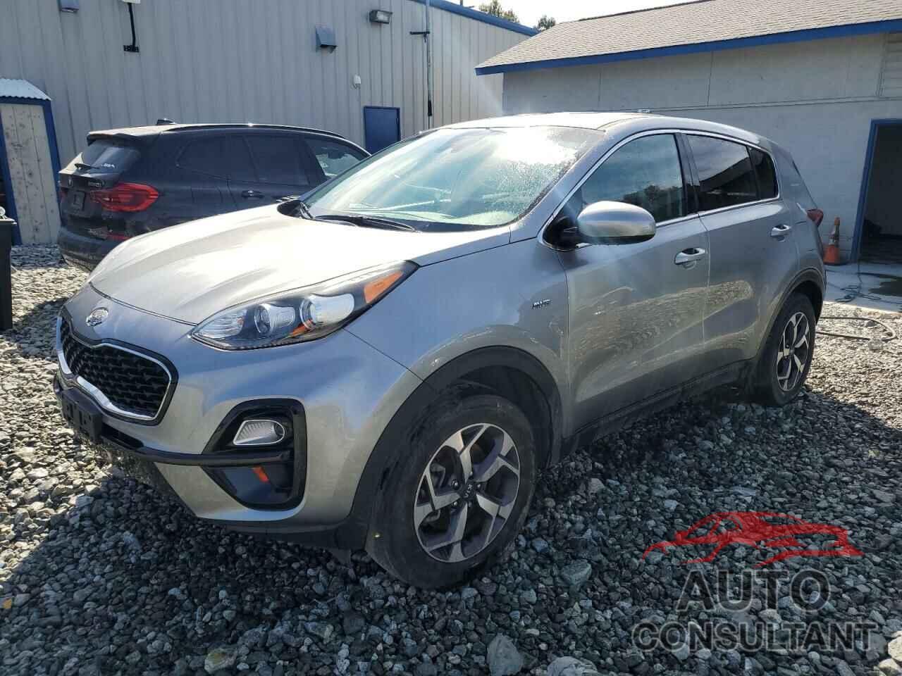 KIA SPORTAGE 2020 - KNDPMCAC5L7834418