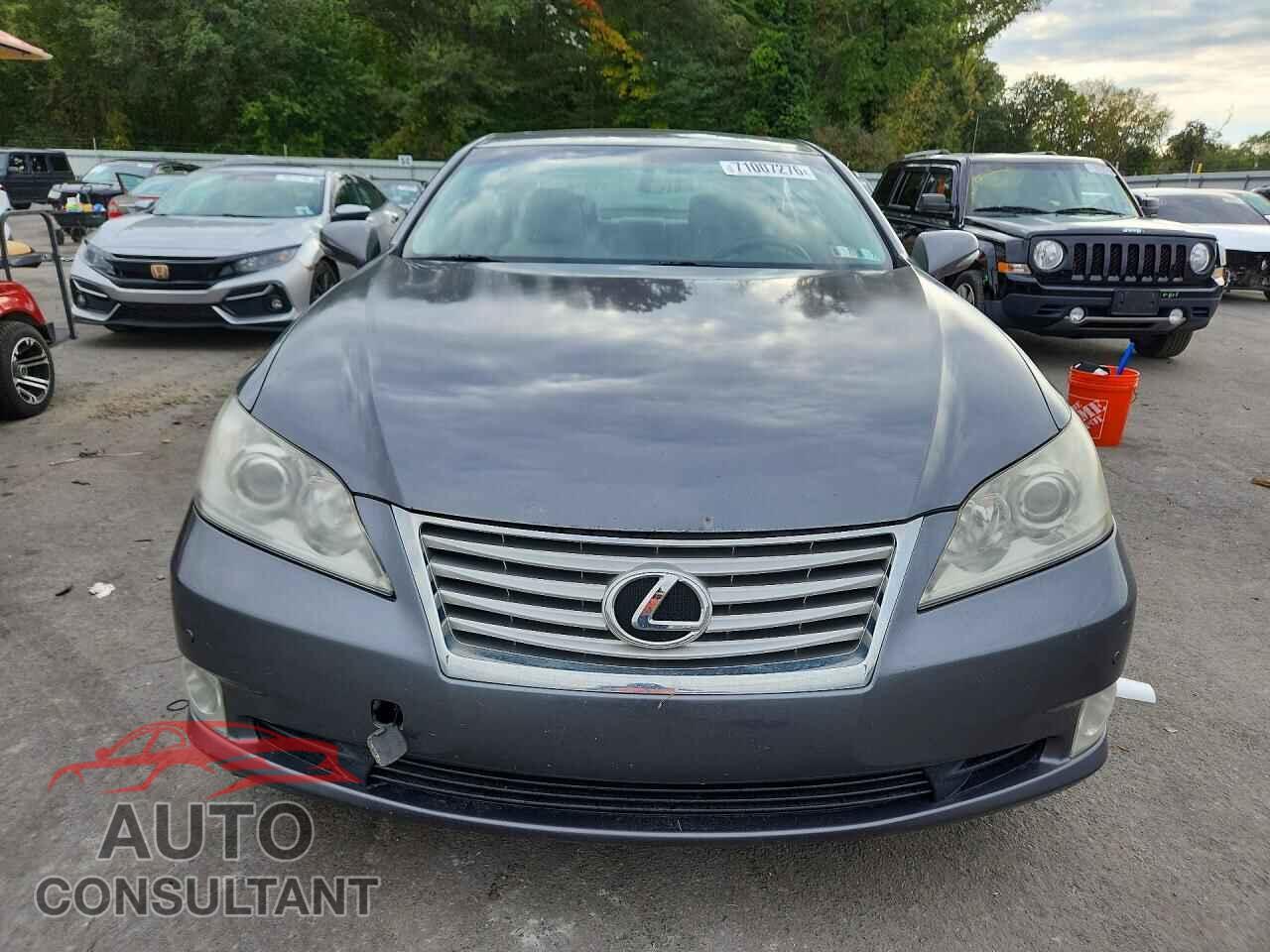 LEXUS ES350 2012 - JTHBK1EG3C2496272