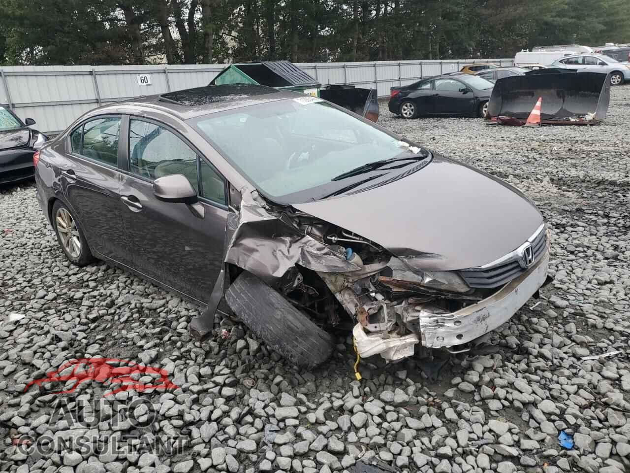 HONDA CIVIC 2012 - 19XFB2F85CE316650