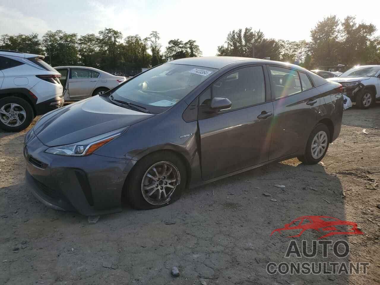 TOYOTA PRIUS 2021 - JTDKAMFU9M3152144