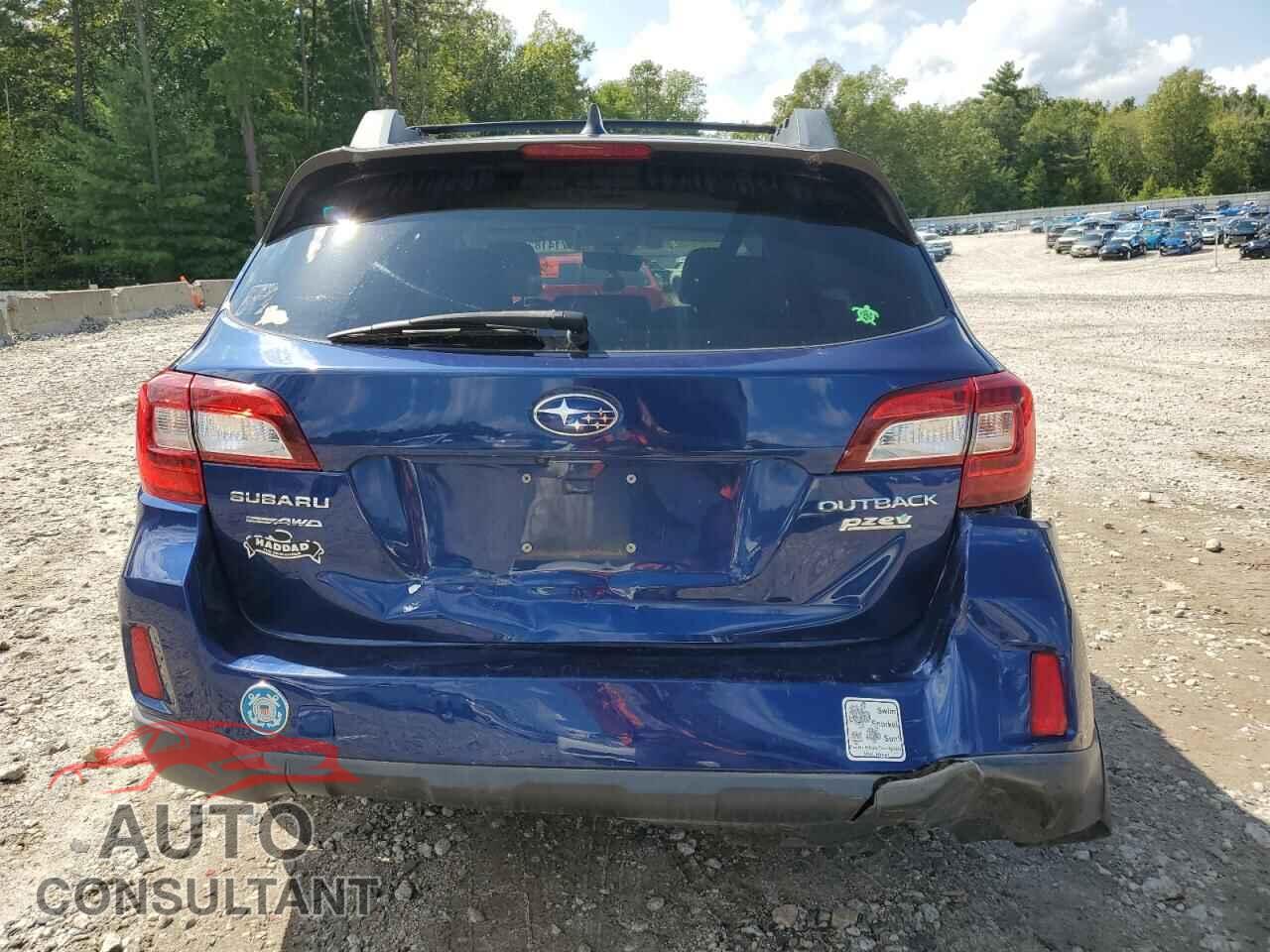 SUBARU OUTBACK 2017 - 4S4BSAFC0H3301190