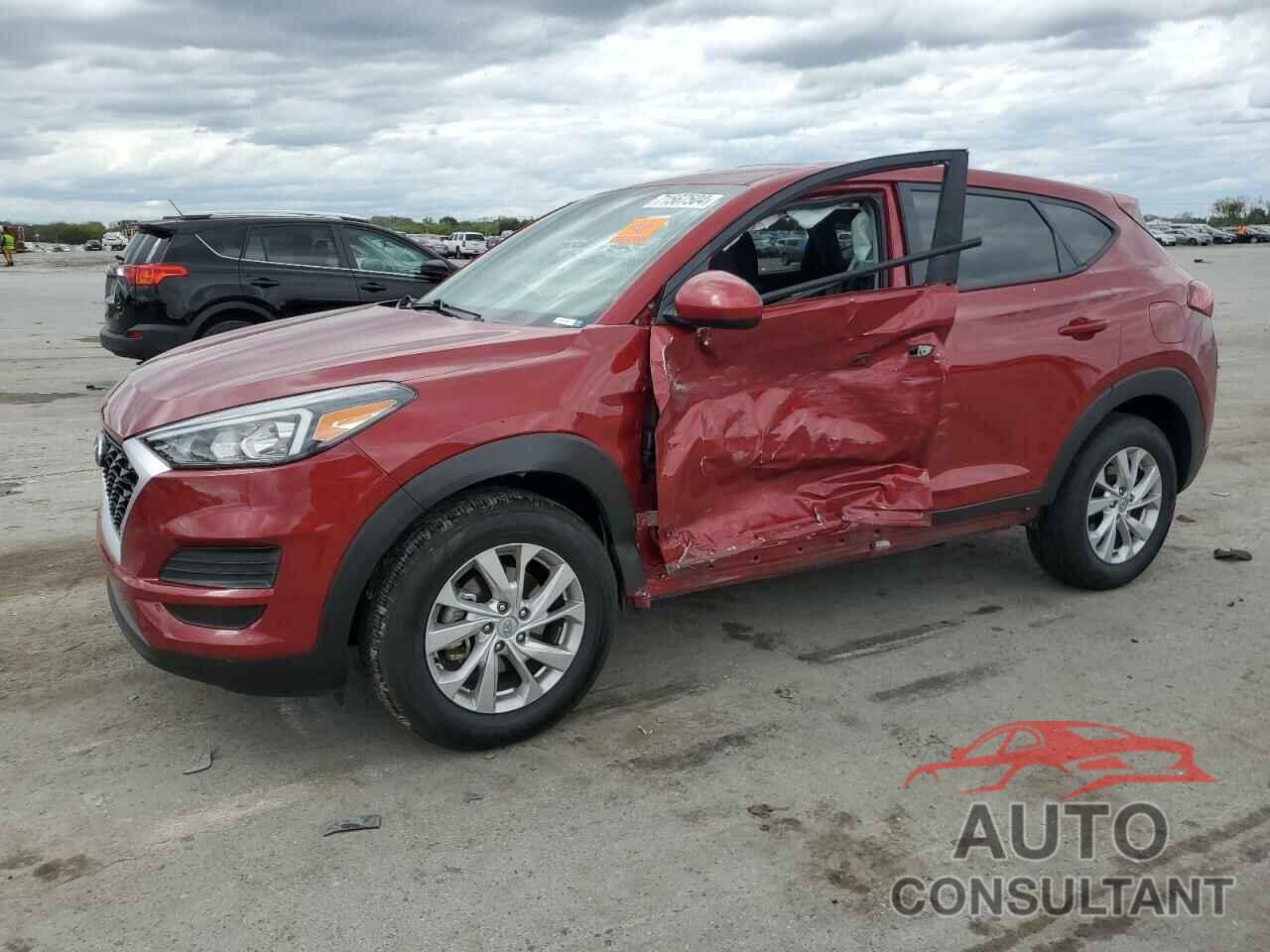 HYUNDAI TUCSON 2021 - KM8J23A45MU379895