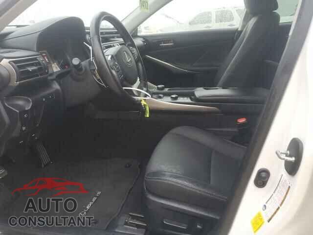LEXUS IS 2020 - JTHAA1D20L5105050