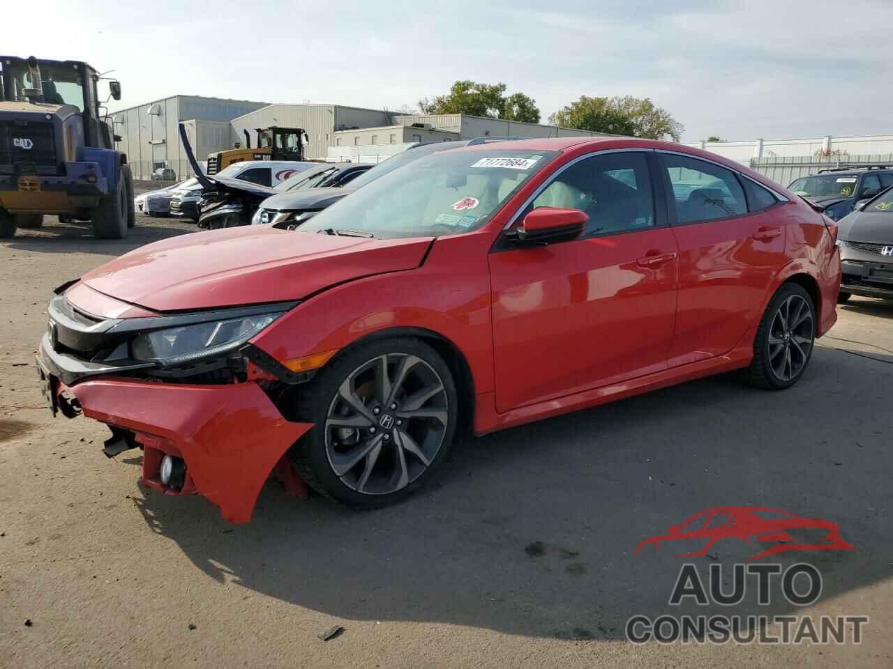 HONDA CIVIC 2021 - 2HGFC2F83MH552685