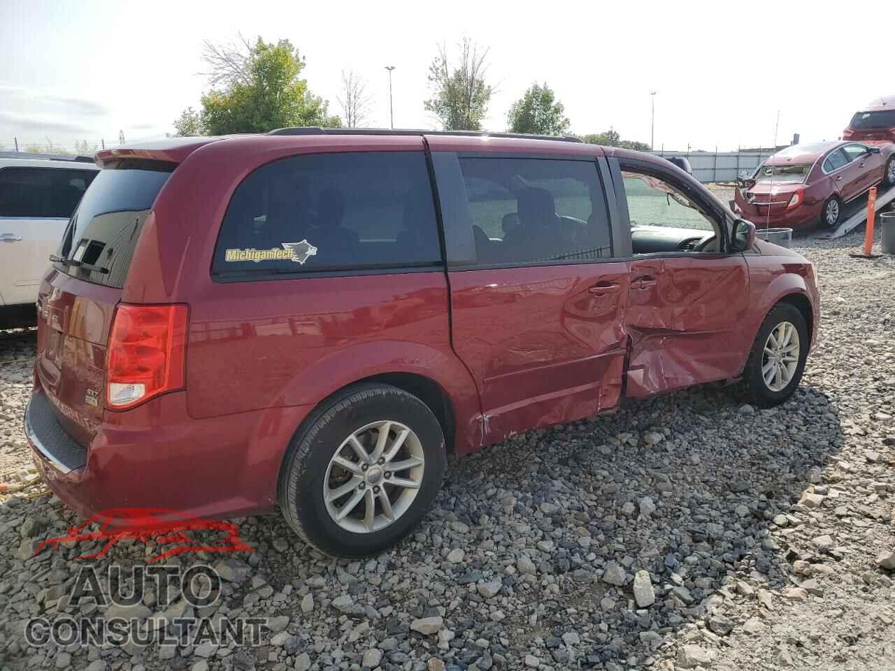 DODGE CARAVAN 2016 - 2C4RDGCG7GR169378