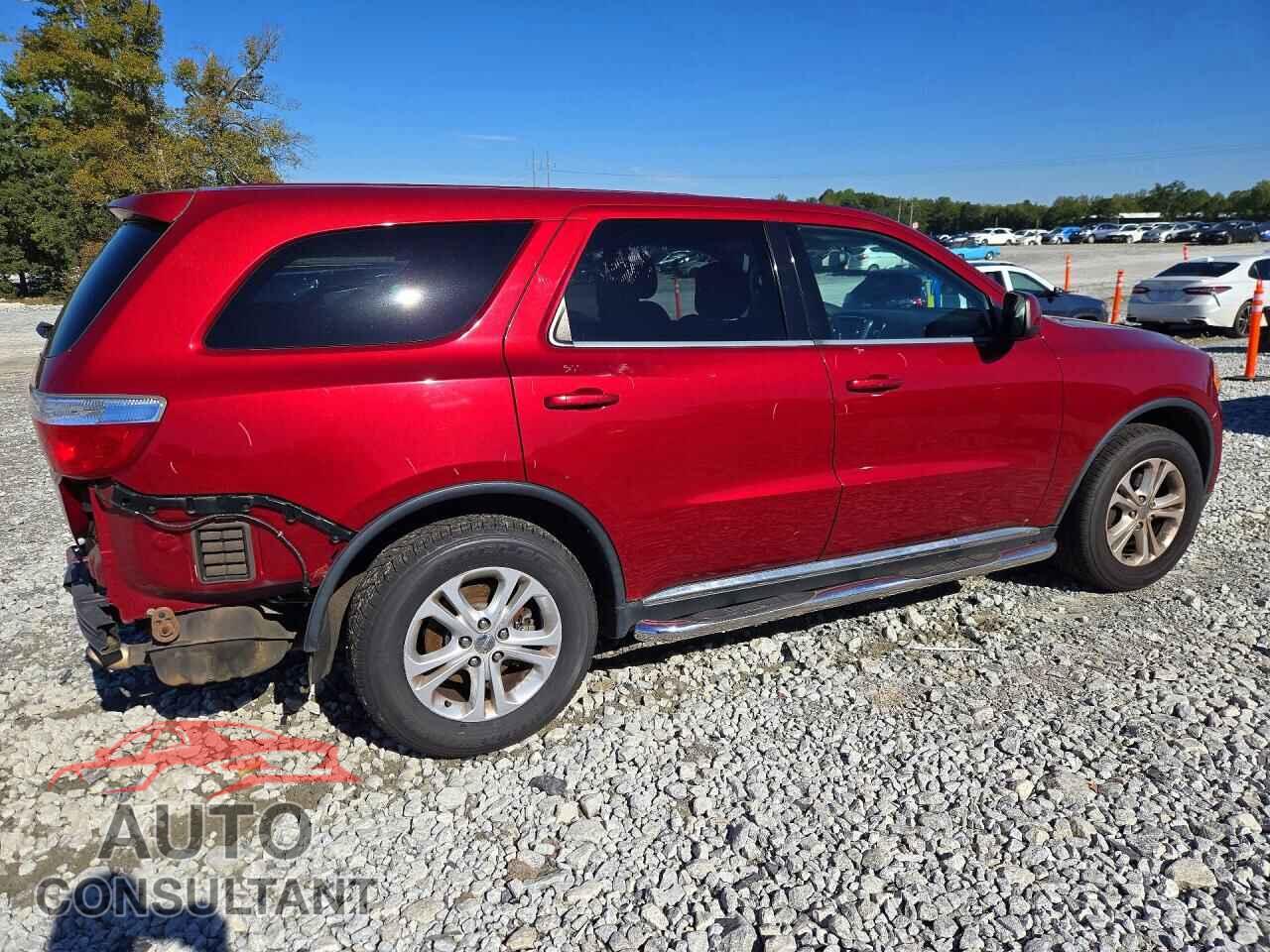 DODGE DURANGO 2013 - 1C4RDHAG2DC660986