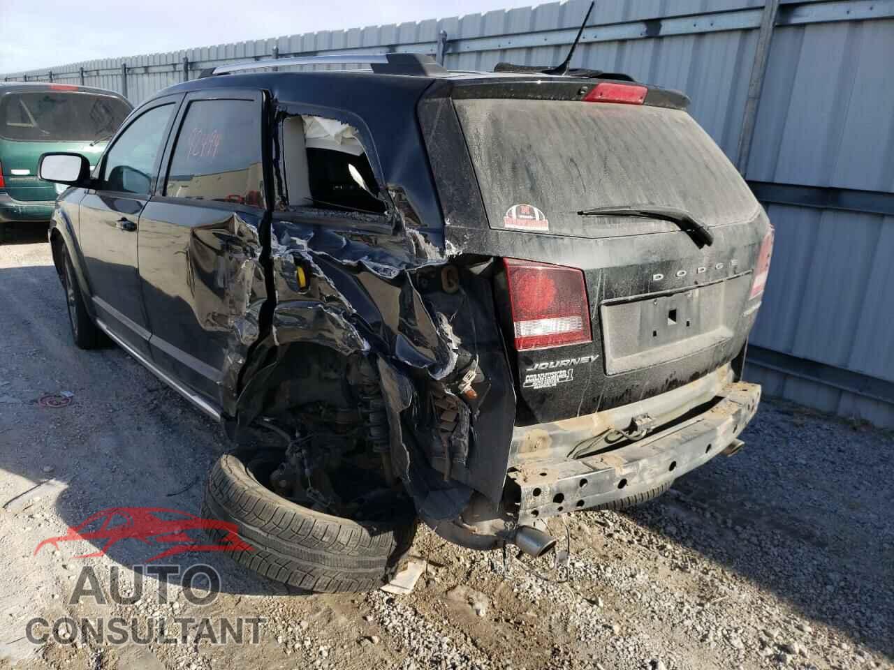 DODGE JOURNEY 2017 - 3C4PDCGG3HT643996