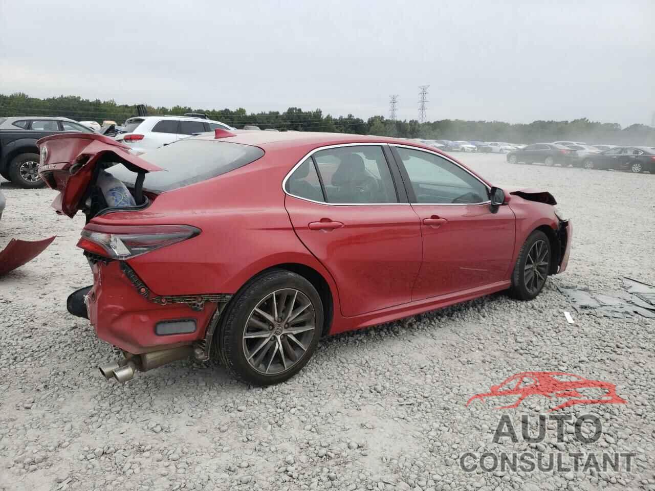 TOYOTA CAMRY 2021 - 4T1G11AK8MU434288